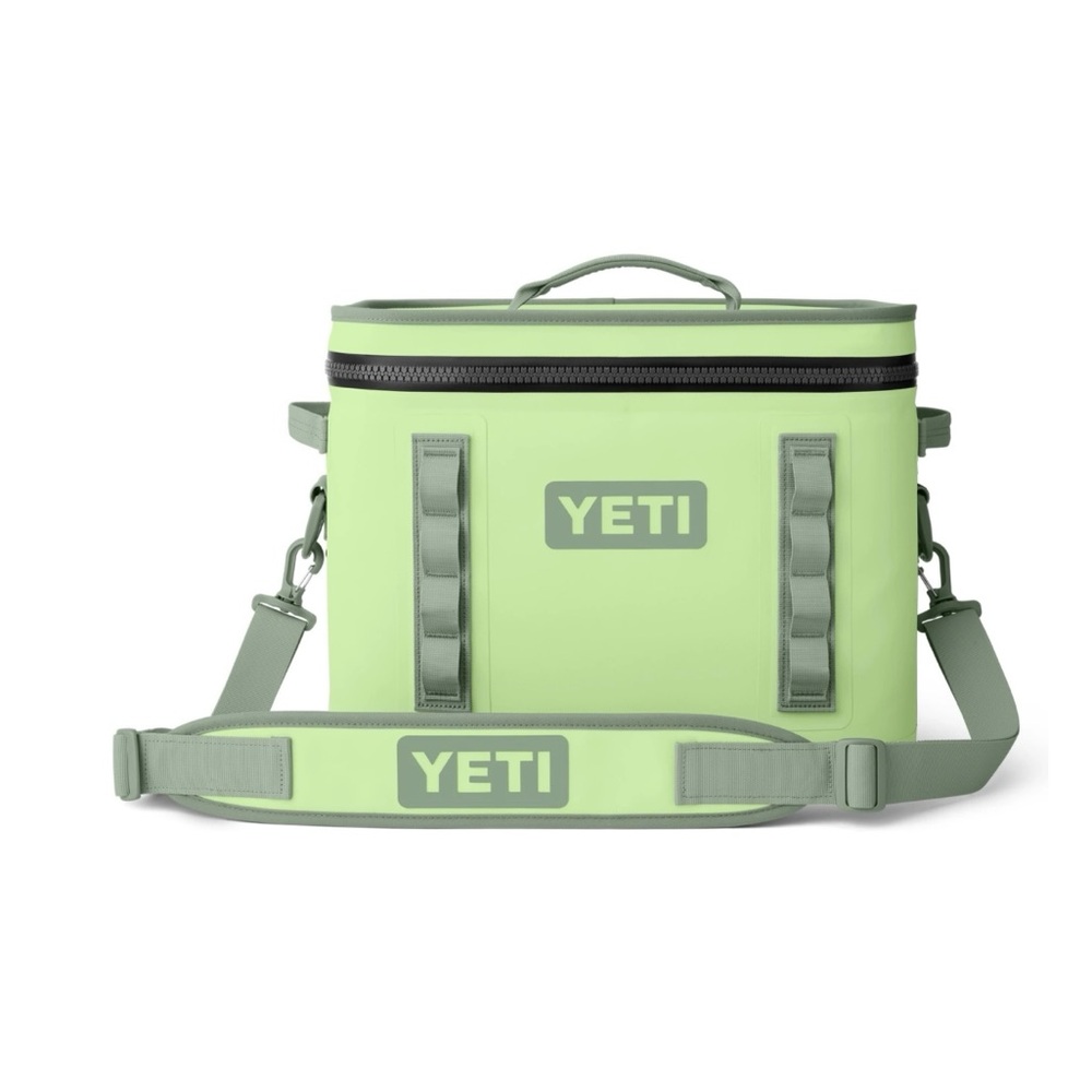 YETI Hopper Flip 18 Soft Cooler in Key Lime Green
